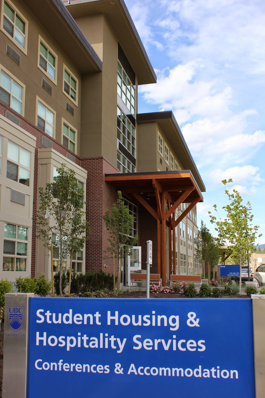UBC Conferences and Accommodation Okanagan | 1290 International Mews, Kelowna, BC V1V 1V8, Canada | Phone: (250) 807-8050
