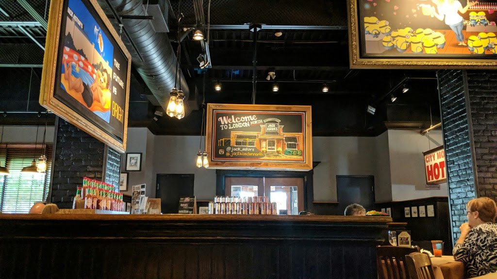 Jack Astors Bar & Grill | 88 Fanshawe Park Rd E, London, ON N5X 4C5, Canada | Phone: (519) 663-2091