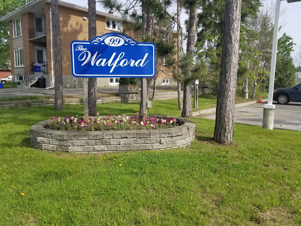 The Walford Sudbury | 99 Walford Rd, Sudbury, ON P3E 6K3, Canada | Phone: (705) 523-2686