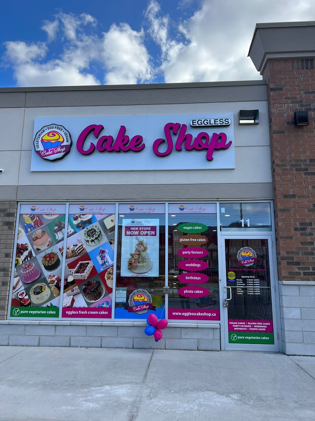 Eggless Cake Shop Mississauga | 3960 Eglinton Ave W Unit 11, Mississauga, ON L5M 2R9, Canada | Phone: (905) 569-2001