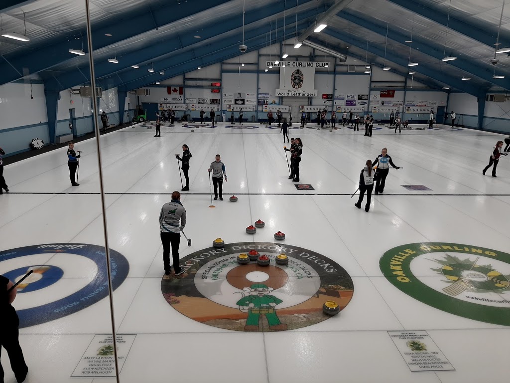 Oakville Curling Club Ltd - 224 Allan St, Oakville, ON L6J 6L2, Canada