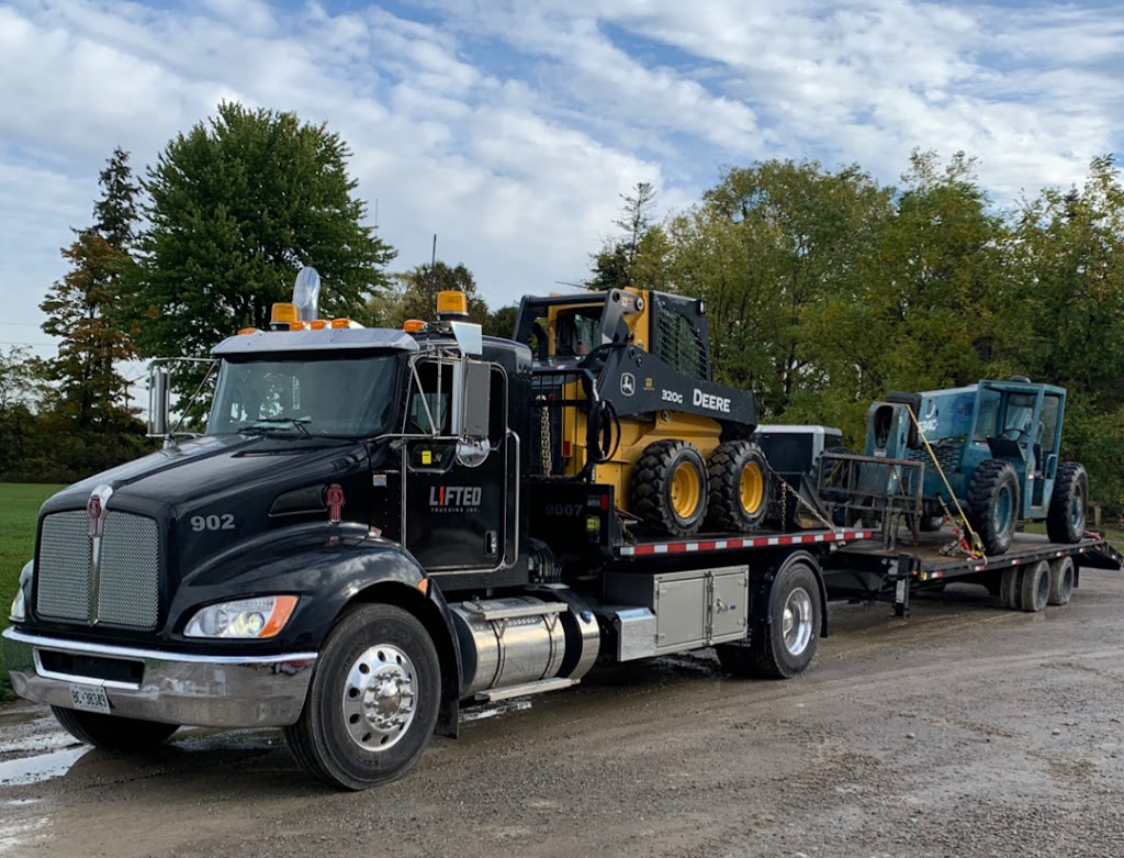 Lifted Trucking Inc. | 45 Shamrock Rd, London, ON N6L 0H5, Canada | Phone: (519) 777-2275