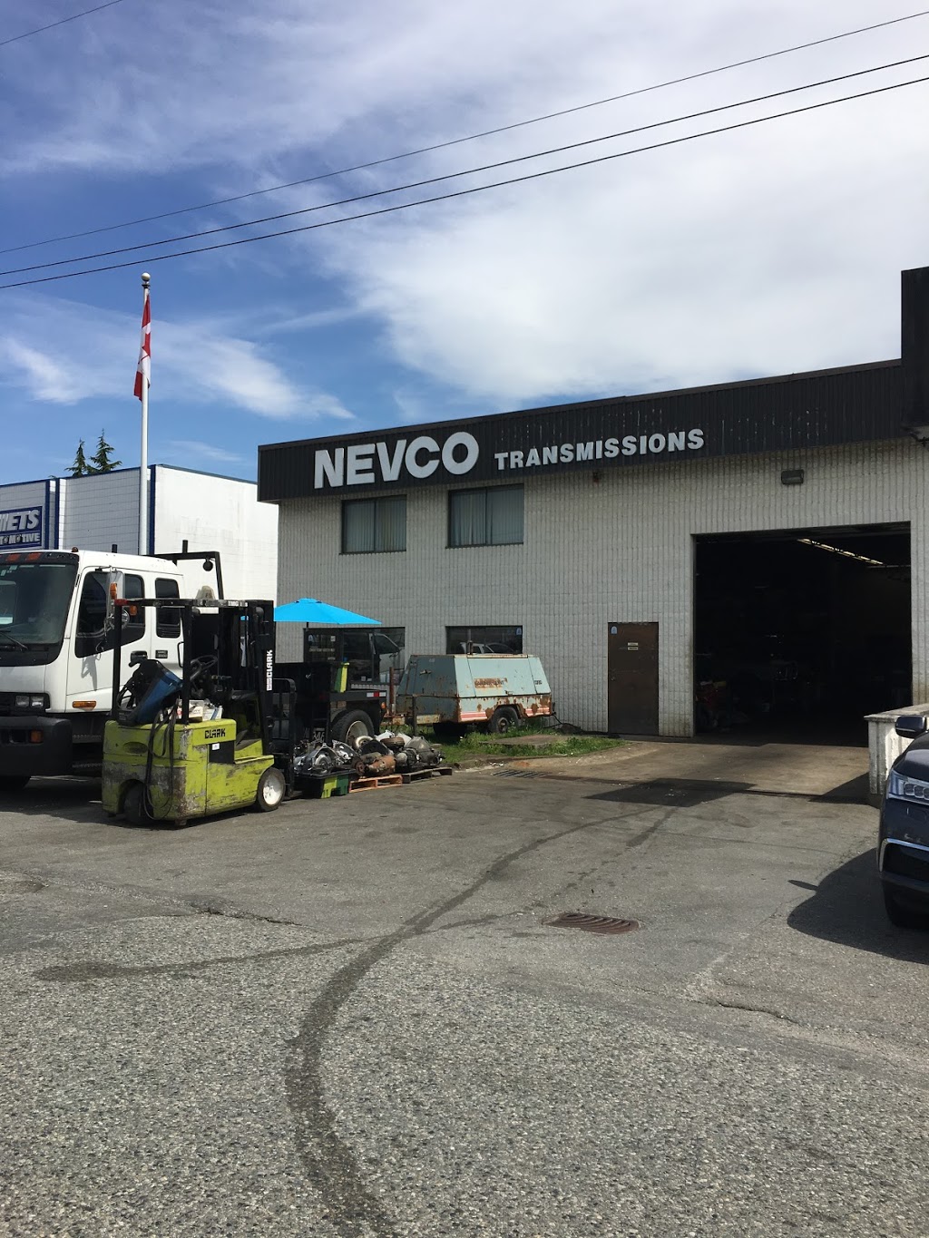 Nevco Automatic Transmissions Ltd | 7070 Curragh Ave, Burnaby, BC V5J 4V9, Canada | Phone: (604) 437-5566