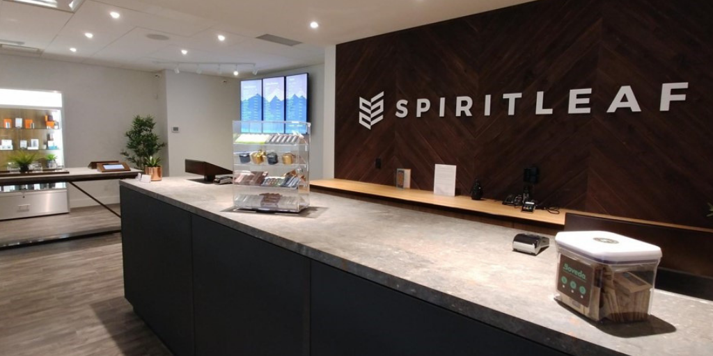 Spiritleaf - Ironstone Centre | 13111 156 St NW, Edmonton, AB T5V 1V2, Canada | Phone: (780) 447-4448