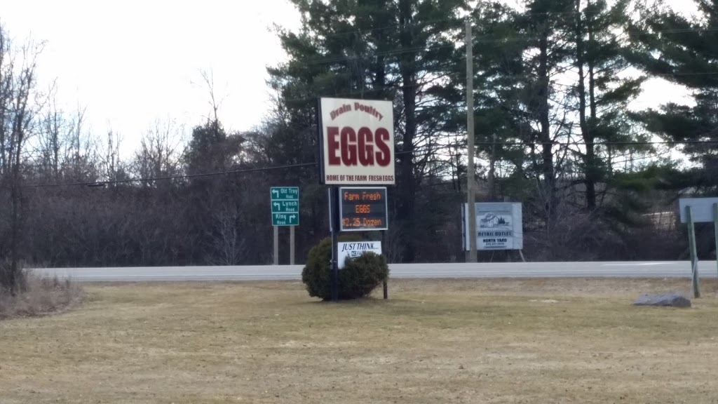 Drain Poultry Farm | 7646 ON-37, Tweed, ON K0K 3J0, Canada | Phone: (613) 478-2828