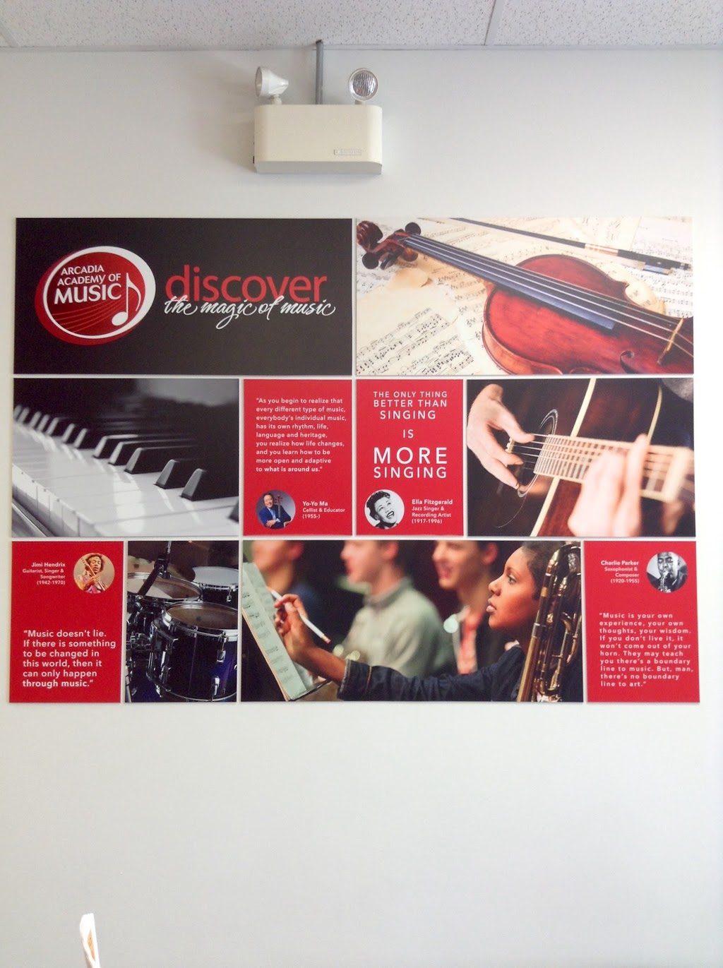 Arcadia Academy of Music | 9960 McVean Dr, Brampton, ON L6P 2S5, Canada | Phone: (905) 913-1265