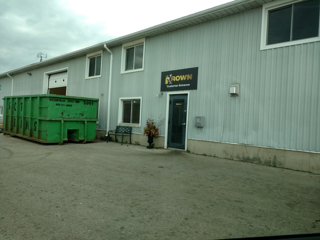 Krown Kitchener | 228 Shoemaker St, Kitchener, ON N2E 3E1, Canada | Phone: (519) 893-5999