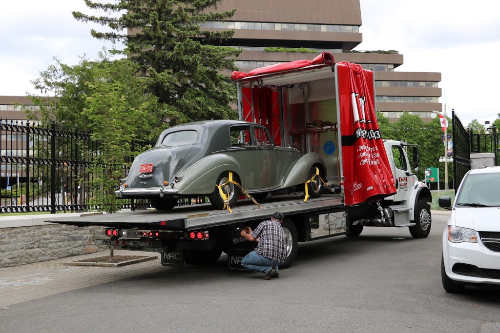 D & M Tiltn Load | 1604 Michael St, Ottawa, ON K1B 3T7, Canada | Phone: (613) 746-9081