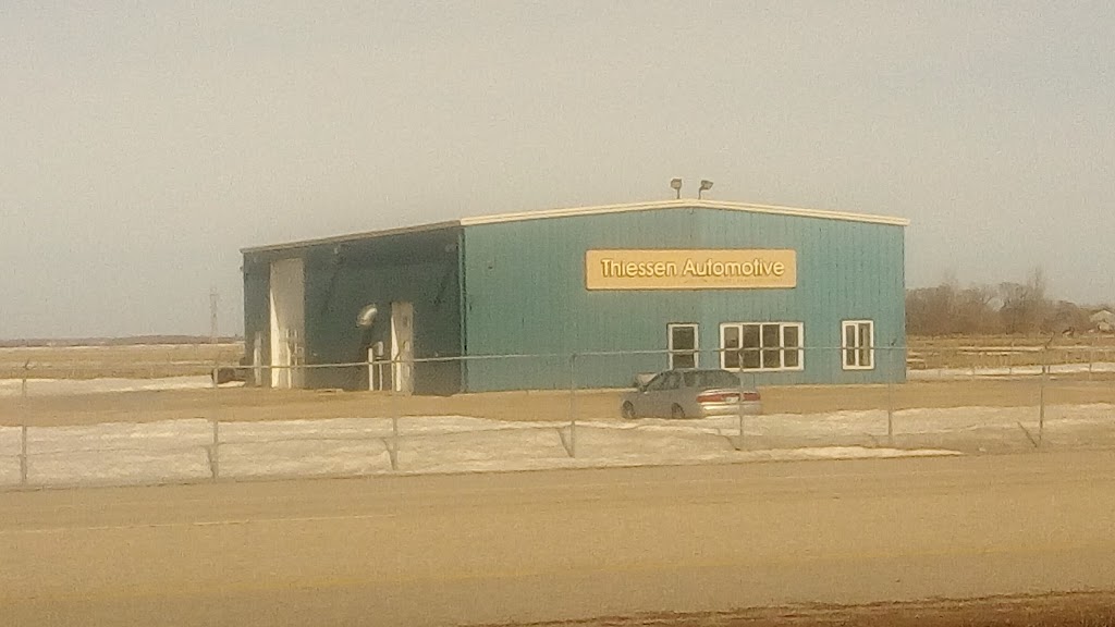 Thiessen Automotive | Hwy 52 & Twin Creek Rd, Steinbach, MB R5G 1S5, Canada | Phone: (204) 326-4121