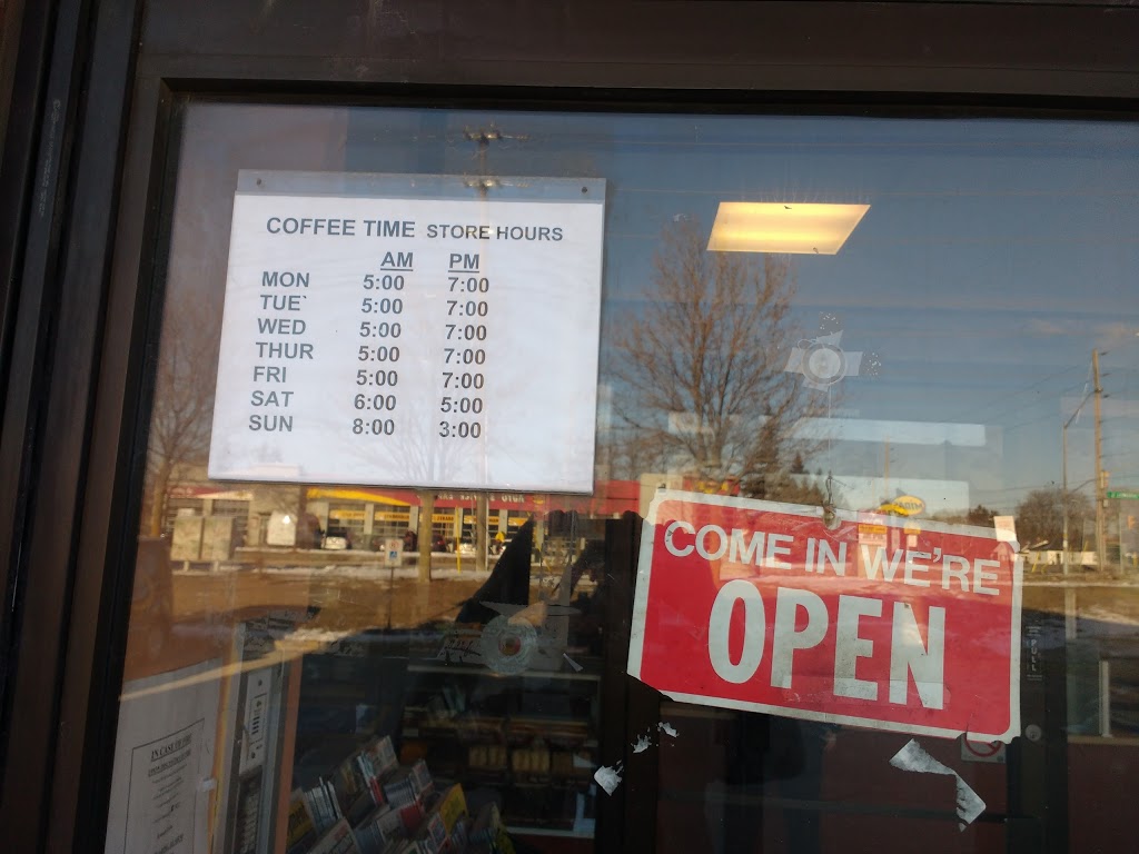 Coffee Time | 18077 Leslie St, Newmarket, ON L3Y 9A4, Canada | Phone: (905) 898-0986