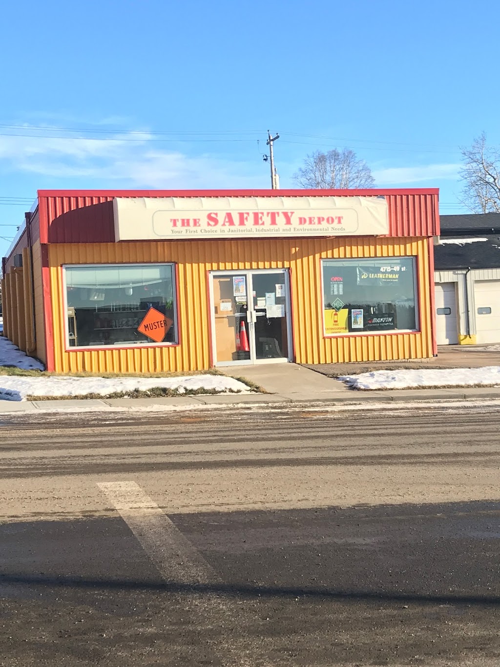 The Safety Depot | 4715 49 St, Rocky Mountain House, AB T4T 1C2, Canada | Phone: (403) 845-7677