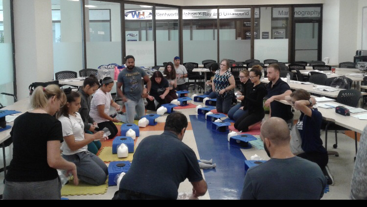 Heart 2 Heart First Aid CPR Training Burlington | 760 Brant St, Burlington, ON L7R 4B7, Canada | Phone: (289) 768-6197