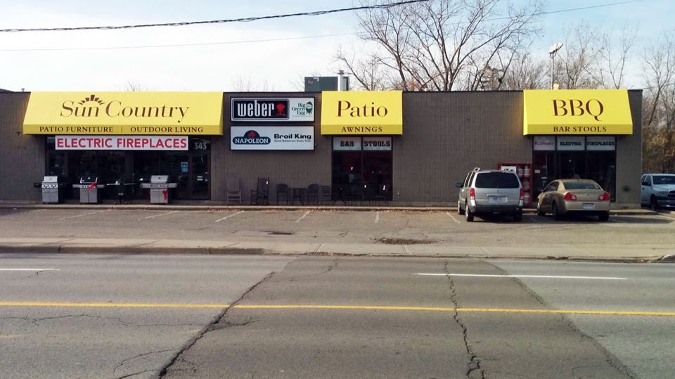 Sun Country - Patio Furniture & BBQs | 343 Ontario St, St. Catharines, ON L2R 5L3, Canada | Phone: (905) 685-0062