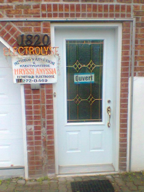 Hryssi Anyssia Esthetique | 1820 Rue de Neuchâtel, Laval, QC H7M 4K3, Canada | Phone: (514) 272-8469