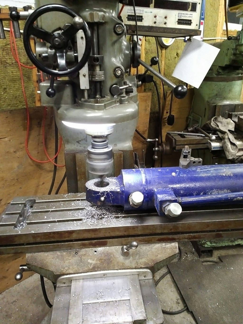 Leuenberger Custom Machine | 8774 Wellington Rd 124, Guelph, ON N1H 6H7, Canada | Phone: (519) 546-6109