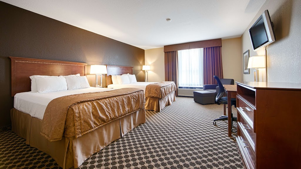 Best Western Strathmore Inn | 550 AB-1, Strathmore, AB T1P 1M6, Canada | Phone: (403) 934-5777