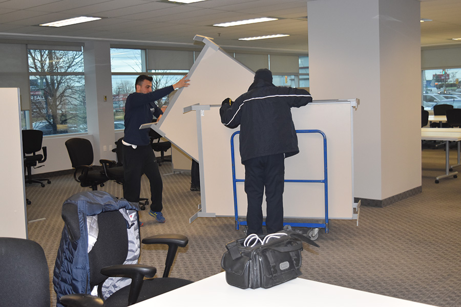 Canada Moving - Campbell Moving Systems Mississauga Branch | 3570 Nashua Dr, Mississauga, ON L4V 1L2, Canada | Phone: (905) 454-4440