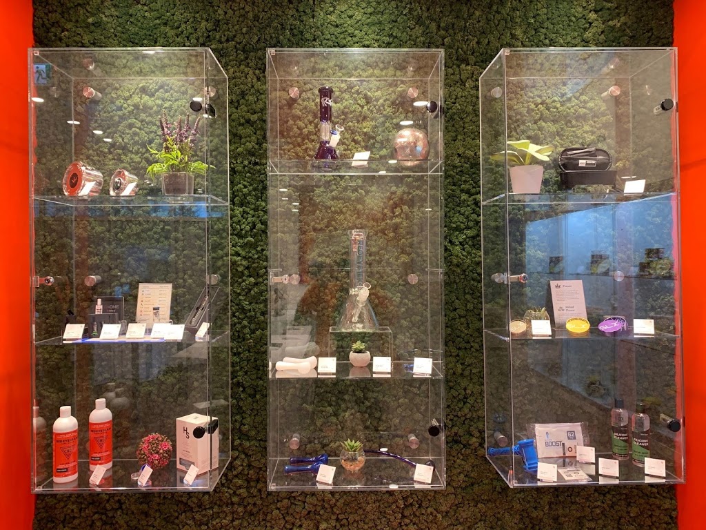 Fire & Flower Cannabis Co. | 11245 Valley Ridge Dr NW #212, Calgary, AB T3B 5V4, Canada | Phone: (587) 391-0582