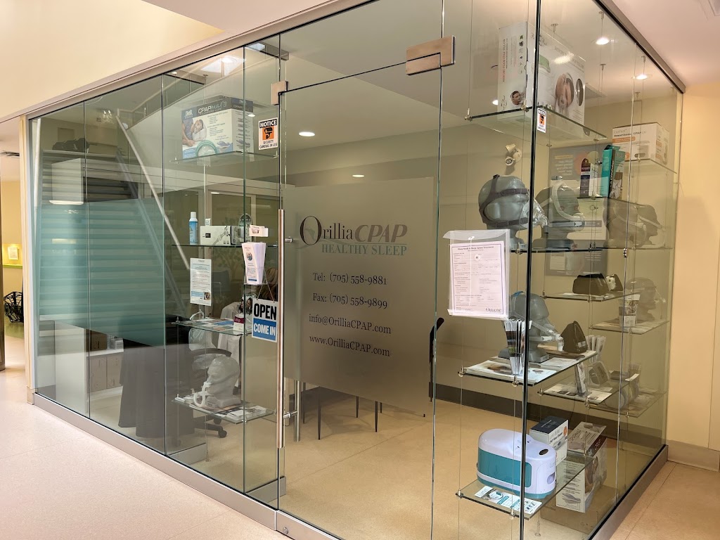 Orillia CPAP | 119 Memorial Ave suite 108, Orillia, ON L3V 5X1, Canada | Phone: (705) 558-9881