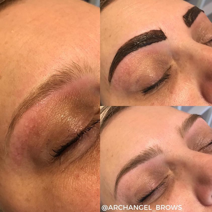 Arch Angel Brows | 10 1250 Saint Martins Dr, Pickering, ON L1W 0A2, Canada | Phone: (647) 218-1291