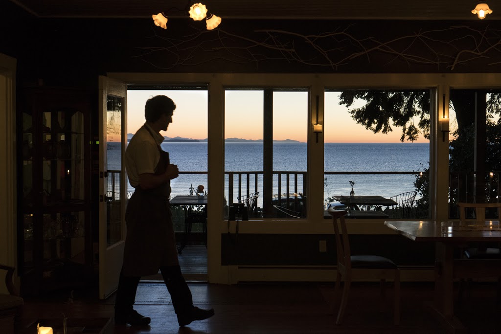 The Willows Inn | 2579 W Shore Dr, Lummi Island, WA 98262, USA | Phone: (360) 758-2620
