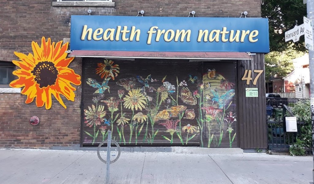 Health From Nature Inc | 47 Roncesvalles Ave, Toronto, ON M6R 2K5, Canada | Phone: (416) 532-9805