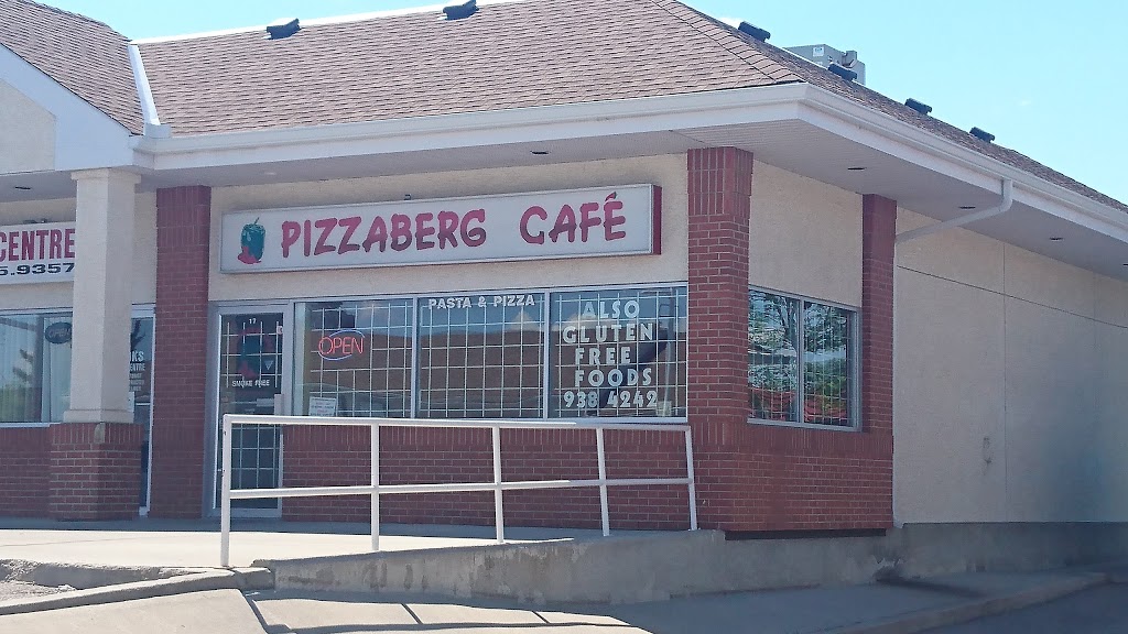 Pizzaberg Cafe | 900 Village Ln #18, Okotoks, AB T1S 1Z6, Canada | Phone: (403) 938-4242