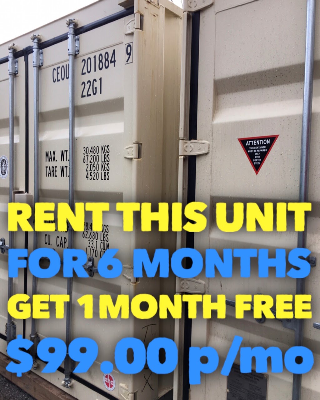 top cans self storage | 1212 Moore Dr, Cavan, ON L0A 1C0, Canada | Phone: (647) 708-9737