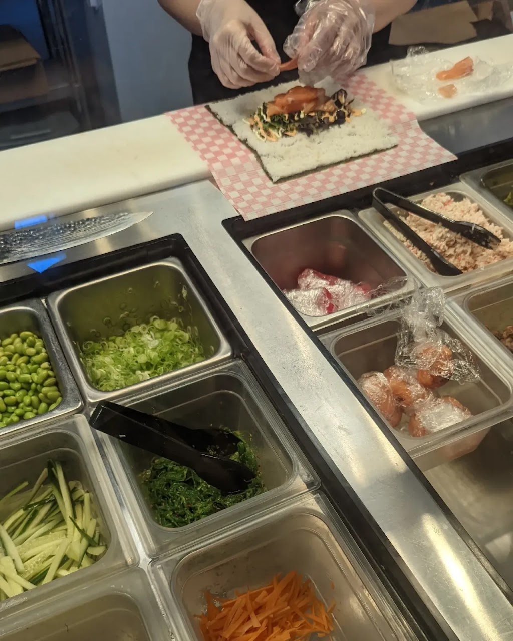 Hojos Sushi Burrito | 6 Prince St, Charlottetown, PE C1A 4P5, Canada | Phone: (902) 620-8668
