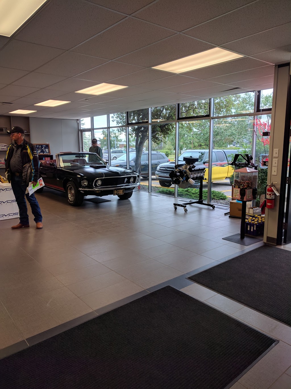 The Mustang Shop | 5828 Burbank Rd SE, Calgary, AB T2H 1Z3, Canada | Phone: (403) 243-1582
