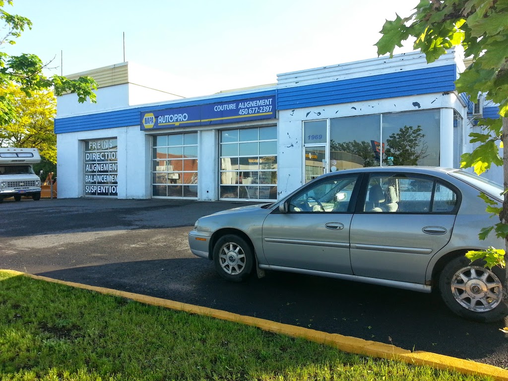 NAPA AUTOPRO - Couture Alignement | 1969 Chemin de Chambly, Longueuil, QC J4J 3Y3, Canada | Phone: (450) 677-2397