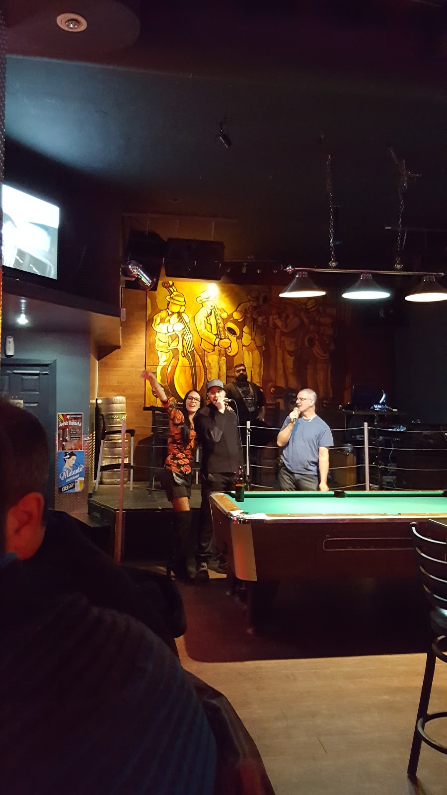 Bar le St-Aug | 201 QC-138, Saint-Augustin-de-Desmaures, QC G3A 1W7, Canada | Phone: (418) 878-5321