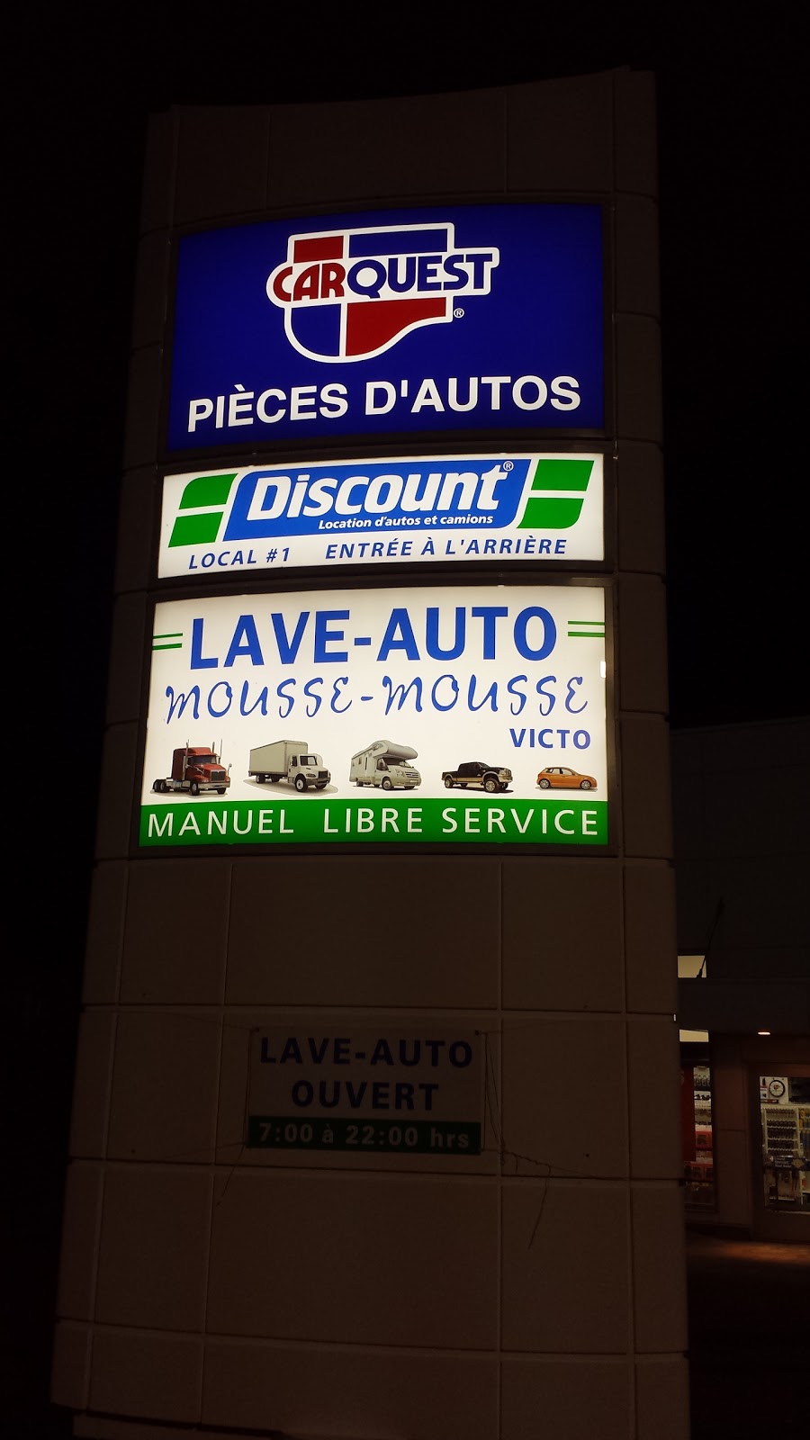 Discount Location dautos et camions | 430 Rue Cantin, Victoriaville, QC G6P 7E6, Canada | Phone: (819) 758-4949