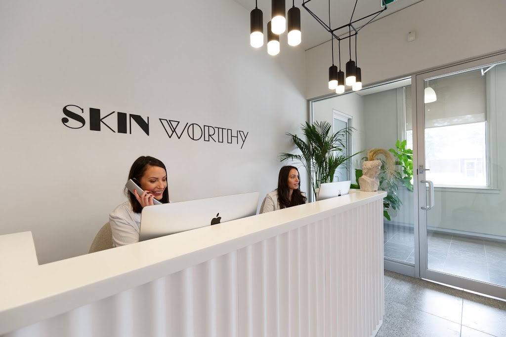 Skin Worthy | 722 The Queensway, Etobicoke, ON M8Y 1L3, Canada | Phone: (647) 350-7546