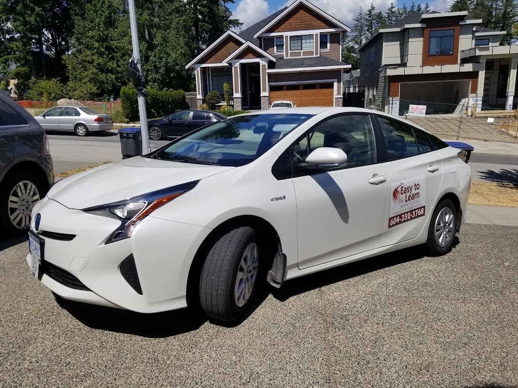 Easy Learning Driving school | 16226 96b Ave, Surrey, BC V4N 5X2, Canada | Phone: (604) 352-3768
