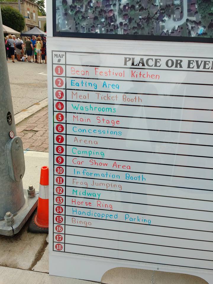 Zurich Bean Festival Main Stage | 23 Victoria Ln #21, Zurich, ON N0M 2T0, Canada | Phone: (519) 236-2326