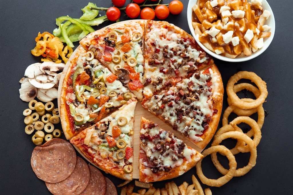 Duo Pizza Inc | 248 Bd Churchill, Greenfield Park, QC J4V 1Z7, Canada | Phone: (450) 466-4040