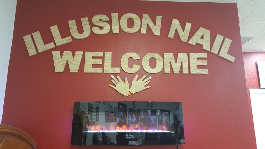 Illusions Nails Spa | 5-921 McLeod Ave, Winnipeg, MB R2G 0Y4, Canada | Phone: (204) 667-2739
