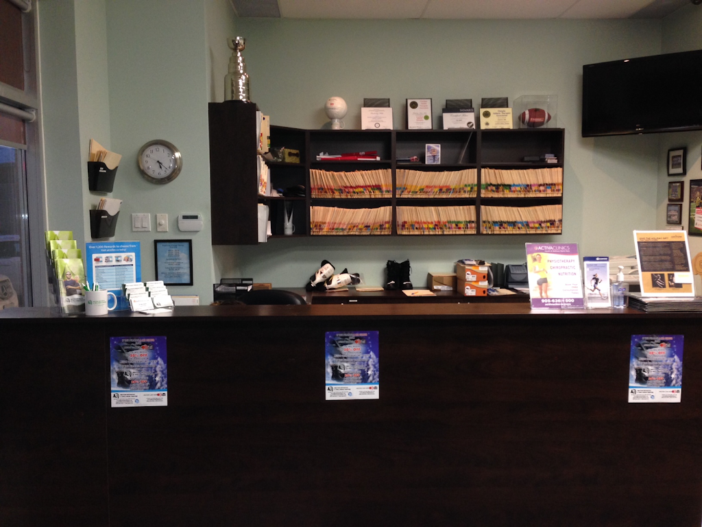 Activa Clinics - Dundas | 250 Dundas St W Unit 108, Mississauga, ON L5B 1J2, Canada | Phone: (289) 444-5060