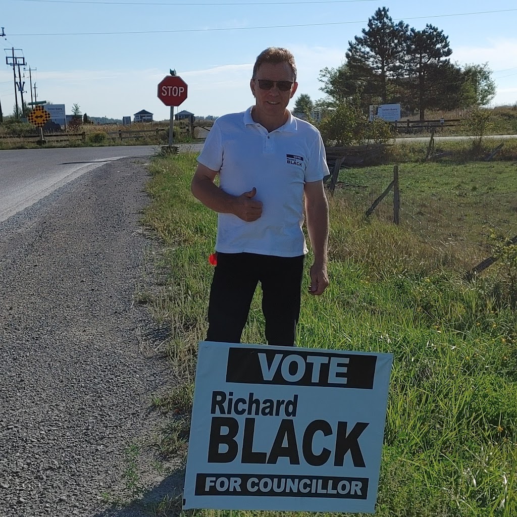 Richard BLACK for Councillor | 2297 ON-12, Brechin, ON L0K 1B0, Canada | Phone: (613) 849-8796