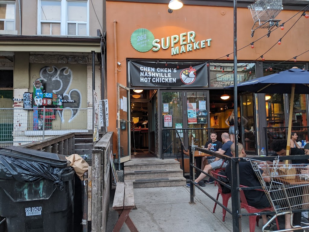 Supermarket | 268 Augusta Ave, Toronto, ON M5T 2L9, Canada | Phone: (416) 840-0501