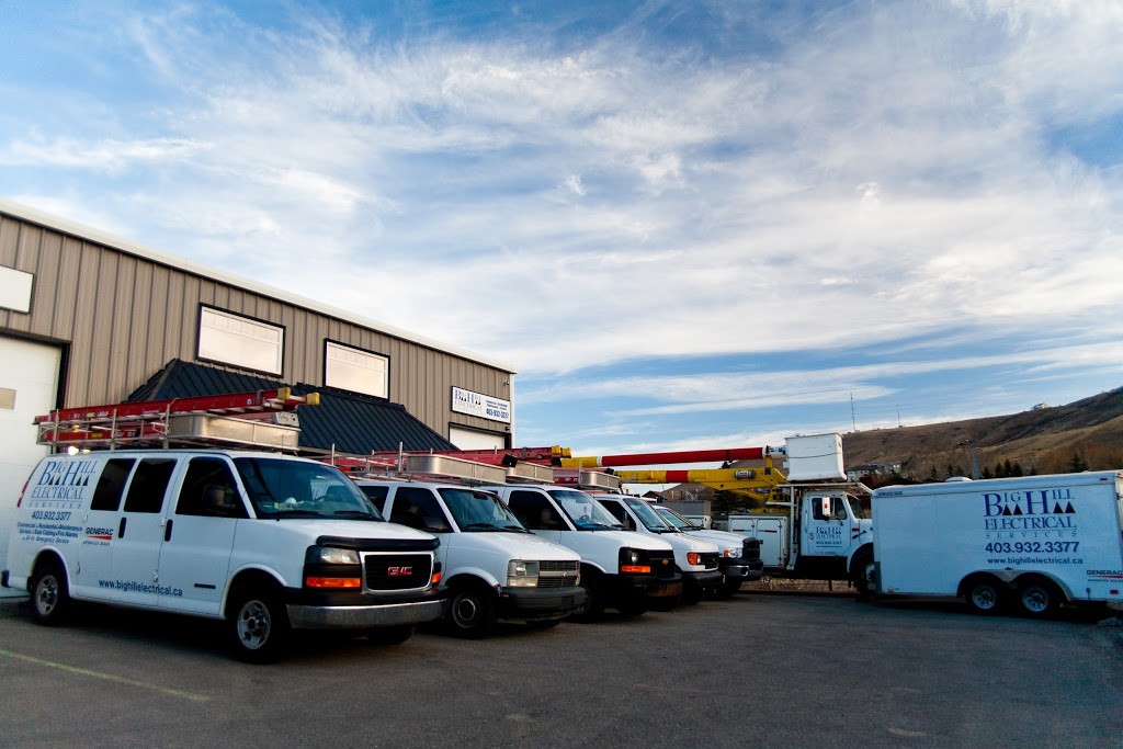 Big Hill Electrical Services | 30 Griffin Industrial Point #5, Cochrane, AB T4C 0A2, Canada | Phone: (403) 932-3377