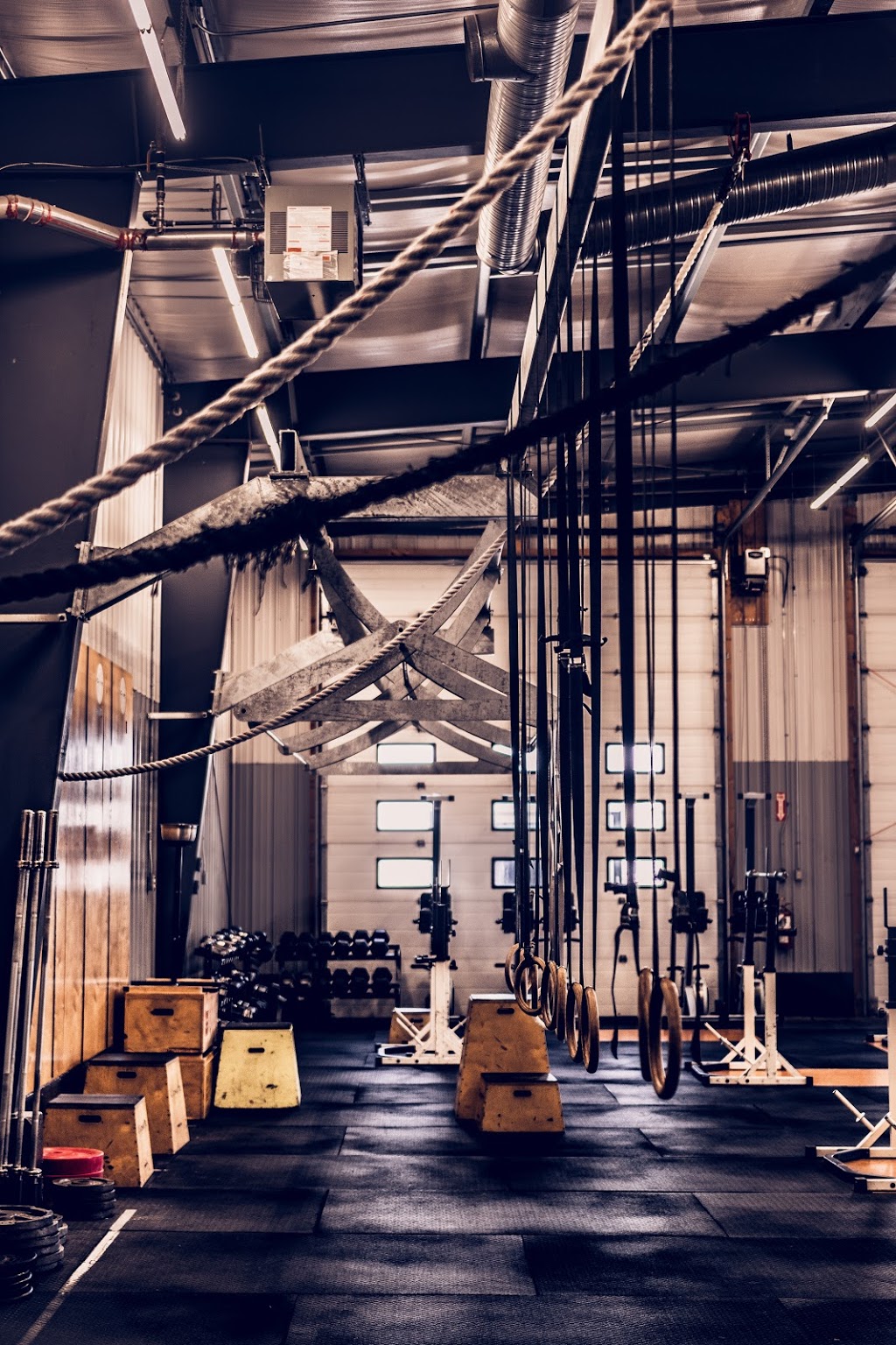 CrossFit Winnipeg | 739 Lagimodière Blvd, Winnipeg, MB R2J 0T8, Canada | Phone: (204) 414-9348