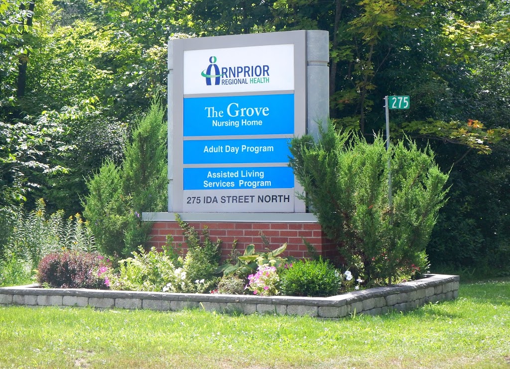 The Grove Arnprior and District Nursing Home | health | 275 Ida St N, Arnprior, ON K7S 1V6, Canada | 6136236547 OR +1 613-623-6547