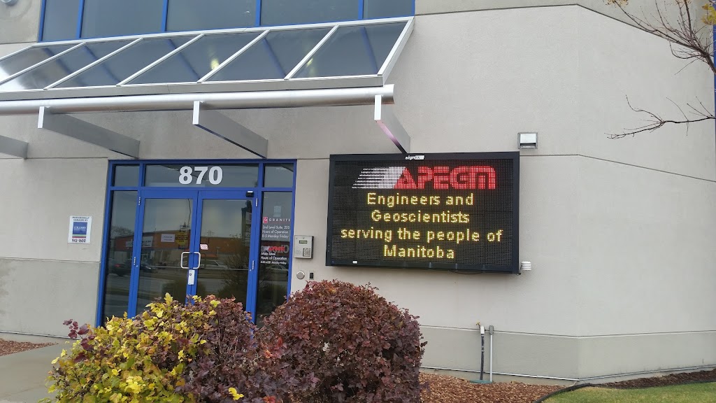 Engineers Geoscientists Manitoba | 870 Pembina Hwy, Winnipeg, MB R3M 2M7, Canada | Phone: (204) 474-2736
