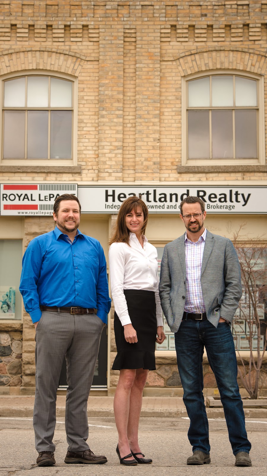 HomeField Group - Royal LePage Heartland Realty Goderich | 33 Hamilton St, Goderich, ON N7A 1P8, Canada | Phone: (519) 524-6789
