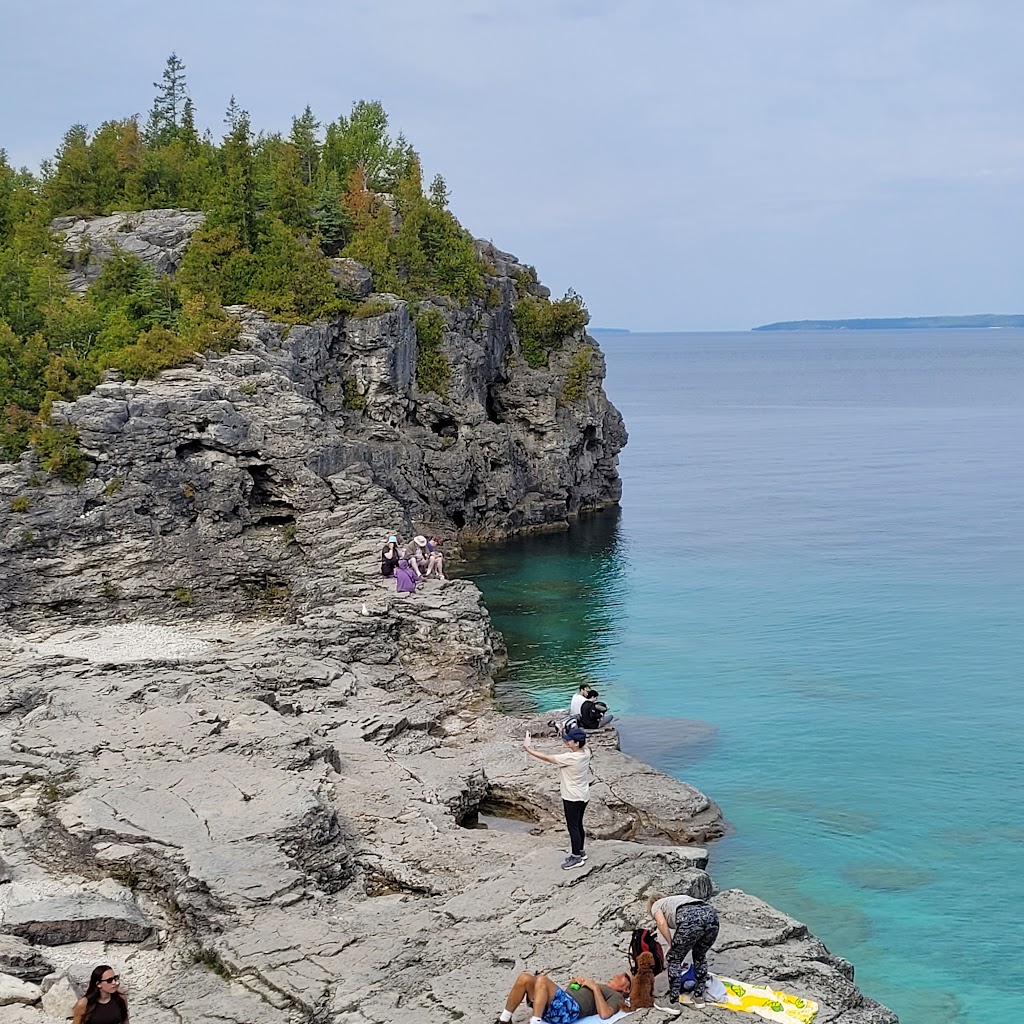 Poplars Campsite | 6FMG+VW, Tobermory, ON N0H 2R0, Canada | Phone: (519) 596-2364