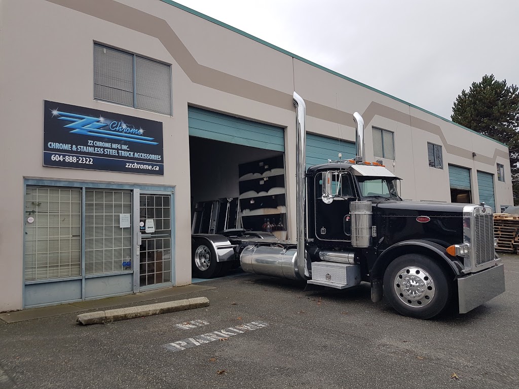 ZZ Chrome Manufacturing | 9780 197b St Unit 205, Langley City, BC V1M 3G3, Canada | Phone: (604) 888-2322