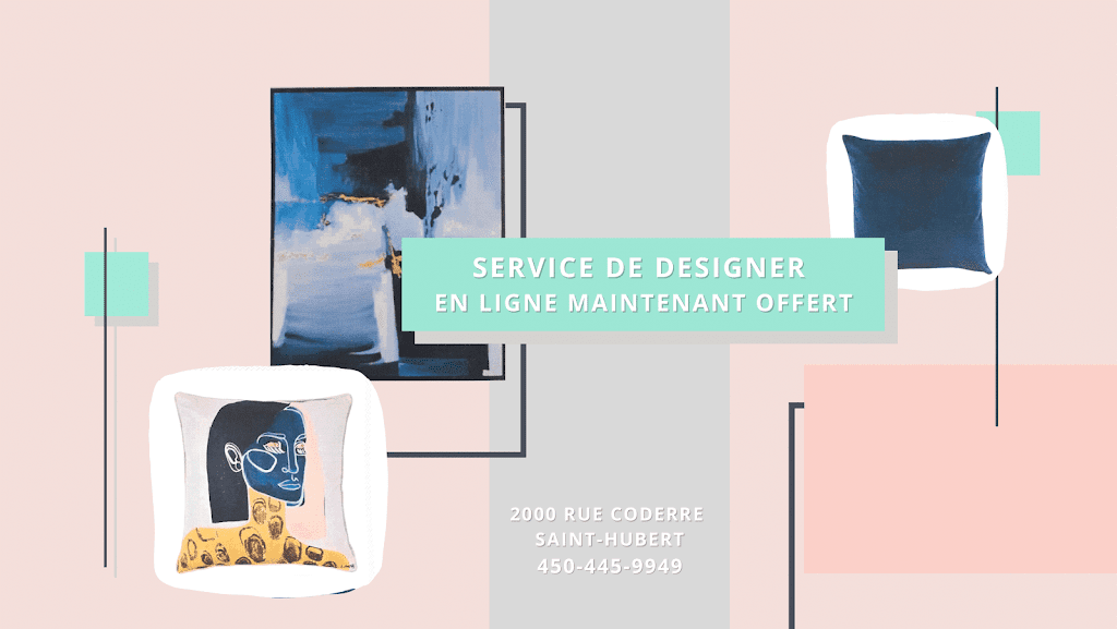 Ambiance & Nuances | 2000 Rue Coderre, Saint-Hubert, QC J3Y 4N5, Canada | Phone: (450) 445-9949