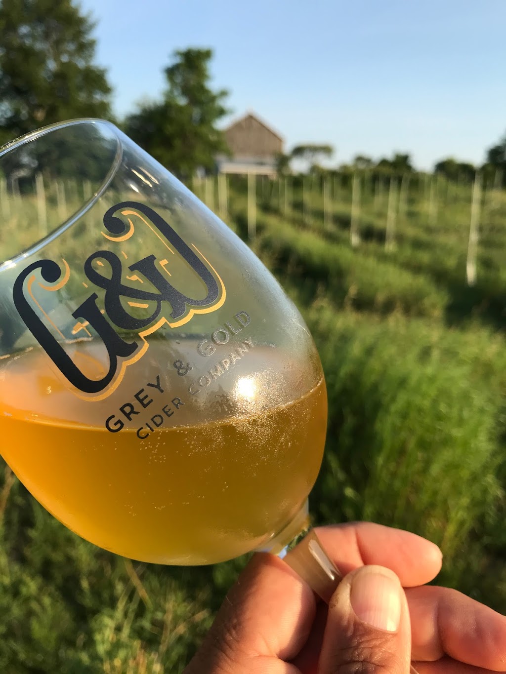 Grey & Gold Cider | 788171, Grey County Rd 13, Clarksburg, ON N0H 1J0, Canada | Phone: (416) 821-6751
